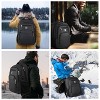 Generic Laptop Backpack,Business Travel Anti Theft Slim Durable Laptops Backpack with USB Charging Port - 2 of 4
