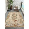 Liora Manne Marina Floral Indoor/Outdoor Rug.. - 4 of 4