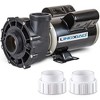 Waterway Plastics 3712021-1D 5 hp 230V 1-Speed Executive 56 Frame 2" Complete - 4 of 4