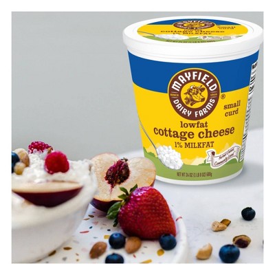Mayfield Low Fat Cottage Cheese - 24oz