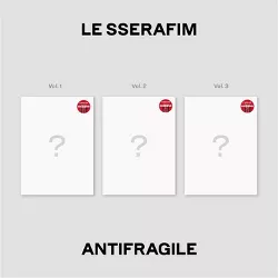 LE SSERAFIM - 2nd Mini Album 'ANTIFRAGILE' (Target Exclusive, CD)