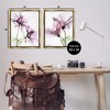 Stupell Industries Purple Flower Bloom Design 2pc Floating Frame Art Set - 3 of 4