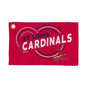 MLB Droplets Golf Waffle Fan Towel - 1 of 4