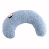 Kitten Edding with A Small Pillow, Ultra-Soft and Fluffy Pet Comfort Toy, Semi-Donut Pillow, Helps Soothe Joints and Sleep, Machine Washable - 4 of 4
