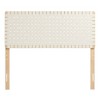 Modway Sparta Weave Full Vegan Leather Headboard - 3 of 4
