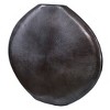 Uttermost Gretchen Black Nickel Vase - 3 of 4