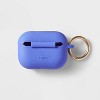 Apple AirPods Pro Silicone Case with Clip - heyday™ - 3 of 4