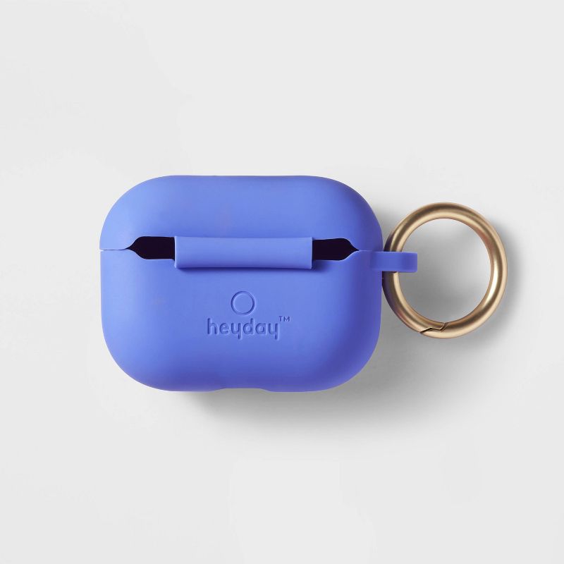 Apple AirPods Pro Silicone Case with Clip - heyday™, 4 of 12