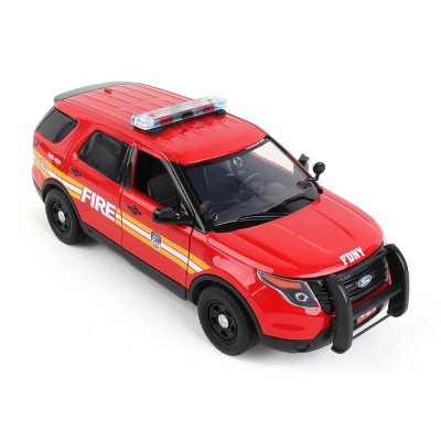 Photo 1 of 1/24 FDNY Ford Explorer SUV with Opening Doors, NY71736