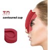 Weighted Eye Mask for Sleeping for Men and Women, Ideal for Lash Extensions, Travel Blackout Night Blindfold with Adjustable Strap - 3 of 4