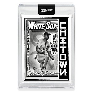 Topps Topps PROJECT 2020 Card 238 - 1990 Frank Thomas by Mister Cartoon - 1 of 2