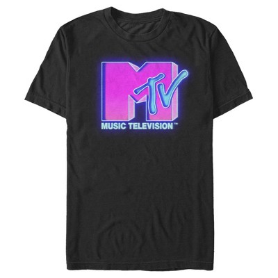 Men's MTV Airbrush Logo T-Shirt