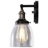 Nuvo Lighting Vintage 1 - Light Sconce in  Rustic Bronze - 3 of 4