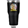 The Flintstones Logo Steel Tumbler 30oz Coffee Travel Mug - 2 of 4