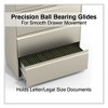 Alera Lateral File, 5 Legal/Letter/A4/A5-Size File Drawers, Putty, 36" x 18.63" x 67.63" - 3 of 4