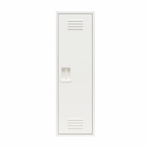 Little Seeds Casey Kids Tall Metal Storage Locker - 1 of 4