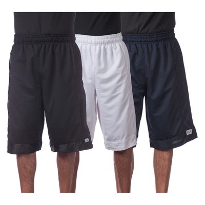3 Pack Pro Club Men's Heavyweight Mesh Basketball Shorts