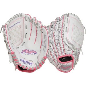 Rawlings 9.5" Unicorn RHT T-Ball Glove - White - 1 of 1