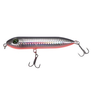 Unique Bargains Fishing Lures Catfish Rattling Line Float Lures Topwater Bass Lures Silver Tone - 1 of 4