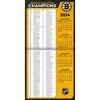 NHL Boston Bruins 2025 12"x12" Team Wall Calendar - 2 of 4
