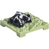 Monster Adventure Terrain- 50pc Grass Rock Tile Expansion Pack- Painted 1x1” Tile Set- Easy Snap Creates Amazing Tabletop Terrain in Minute- Customize - 3 of 4