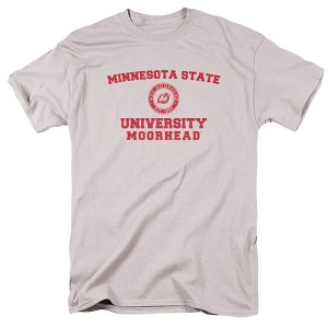 Men's Minnesota State University Moorhead Official Circle Logo T-Shirt - 1 of 4