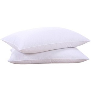 Aghana Digitals Goose Feathers and Down Pillows Set of 2, Standard Size - 1 of 4