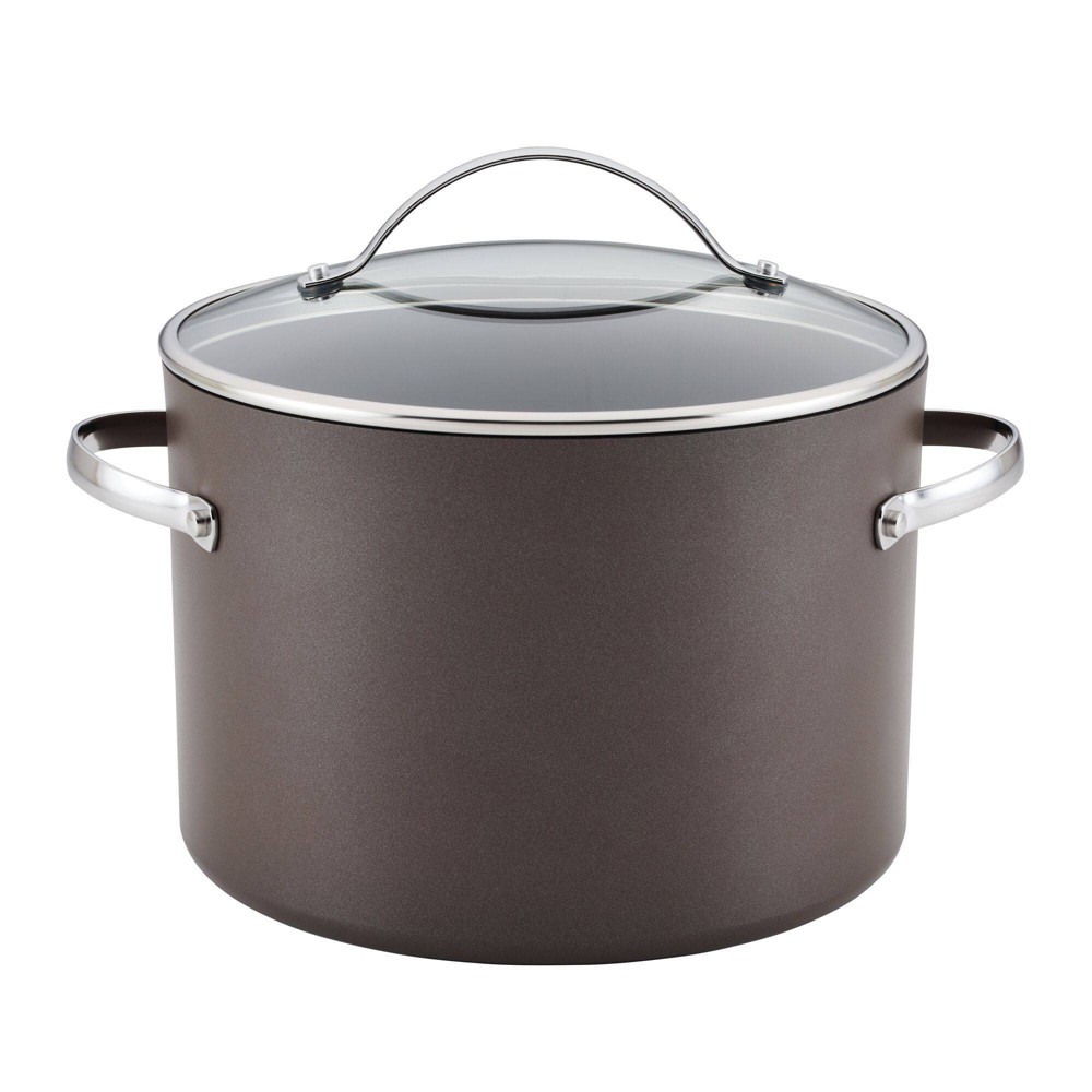 Photos - Pan Ayesha Curry Professional 10qt Covered Stockpot Charcoal