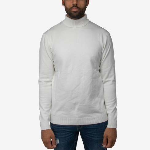 Male hotsell white turtleneck