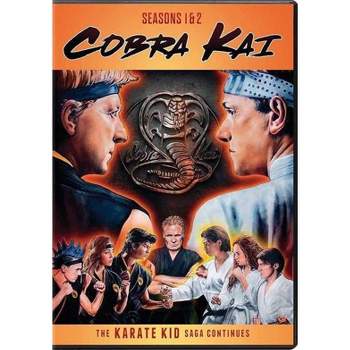 Cobra Kai Season 1 & 2 (DVD)