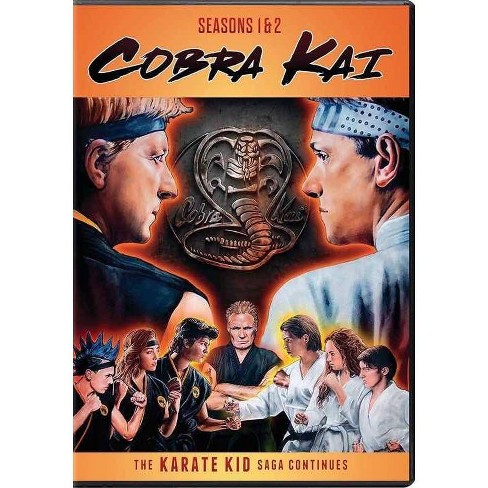 Cobra Kai Season 1 & 2 (dvd) : Target