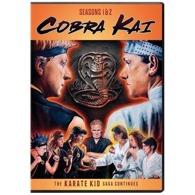 Cobra Kai Season 1 &#38; 2 (DVD), 1 of 2