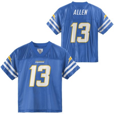 chargers jersey for kids