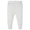 Onesies Brand Baby Neutral Pants, 4-pack, Heather Gray - 2 of 4