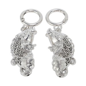 Unique Bargains Koi Shoelace Charms 1 Pair - 1 of 4