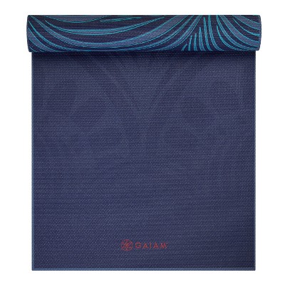 Gaiam Premium Metallic Medallion Yoga Mat- Premium Yoga Mats Online –  GetACTV