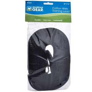 Guardian Gear Polycotton Web Trng Lead 30Ft Blk - 1 of 3