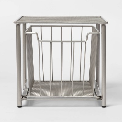 Stackable Slide Out Drawer Organizer Medium Threshold Target