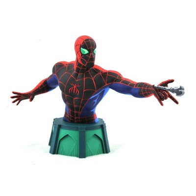 Spider-Man: The Animated Series - Spider-Man (Spider-Sense) Animated Mini  Bust - San Diego 2022 Exclusive - Gentle Giant Ltd