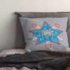 Marvel Captain America Bursting In Air Throw Pillow 18x18 Inches - 2 of 4