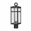 Elk Home Dalton 1 - Light Post Light in  Textured Black - image 4 of 4