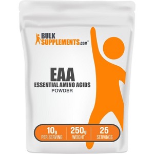 BulkSupplements Essential Amino Acids (EAA) Powder - 1 of 4