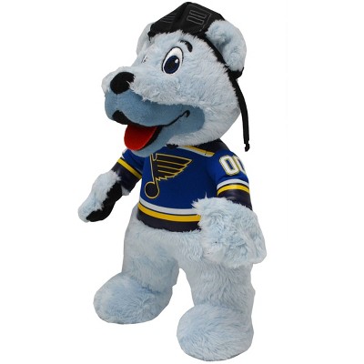 NHL St. Louis Blues Bleacher Creatures Louie The Bear Mascot Plush Figure - 10&#34;