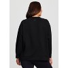 RBX Active Women's Elevated Athleisure All-Season Lightweight Crewneck Tunic Pullover Sweatshirt - 2 of 4