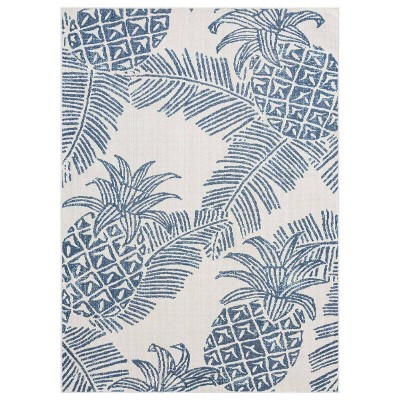 Malibu Pineapple Indoor/Outdoor Rug - Tommy Bahama