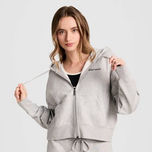 Champion Women's Zip-Up Sweatshirt - 1 of 4