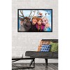 Trends International Disney Frozen - Group 10th Anniversary Framed Wall Poster Prints - 2 of 4