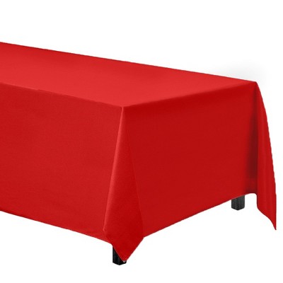 Gee Di Moda Rectangle Tablecloth - 90 X 132 Inch - Heavy Duty Washable ...