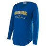 NBA Golden State Warriors Women's Long Sleeve Crew Neck Fashion T-Shirt - 3 of 4