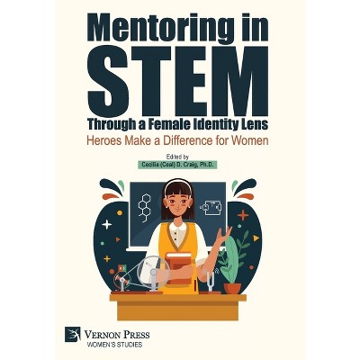 Mentoring in STEM Through a Female Identity Lens - (Women's Studies) (Hardcover)